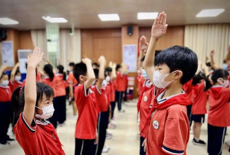 外海银泉小学户外活动场地