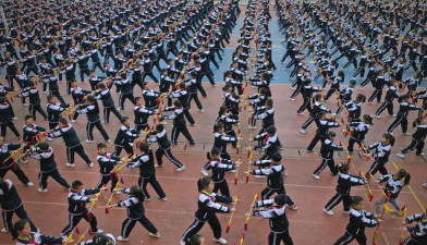 杜阮镇龙溪小学户外活动场地