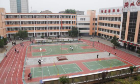 山西省长治市第三中学校户外活动场地