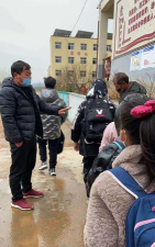 宜阳县董王庄乡中心小学户外活动场地