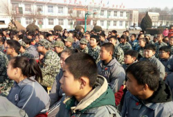 店上中学户外活动场地