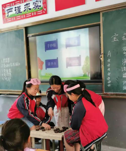 宜阳县白杨镇中心小学户外活动场地