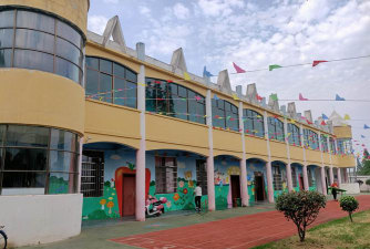 梁平县城南乡中心幼儿园户外活动场地