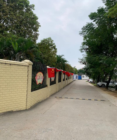 连镇乡中学户外活动场地