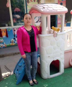 江油市三合镇私立红孩儿幼儿园户外活动场地