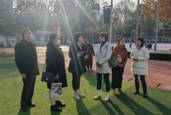 湖北大学附属小学户外活动场地