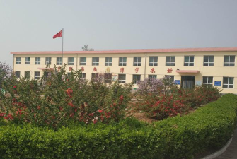 长子县大堡头镇南郭村中学户外活动场地