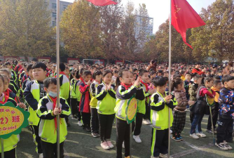 卫东区东环路办事处东环路小学户外活动场地