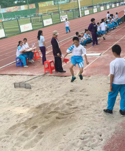 红卫五显小学户外活动场地