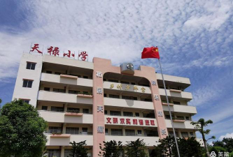 会城天禄小学户外活动场地