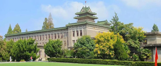 南京农业大学户外活动场地