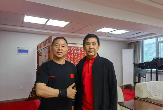 西安赵长军武术院户外活动场地