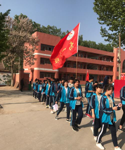 河北省成安县第三中学户外活动场地