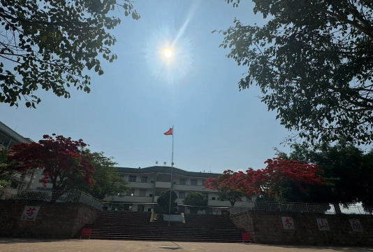 景谷县民乐镇中学户外活动场地