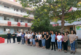 武安市阳邑镇第八中学户外活动场地