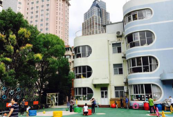 康泰幼儿园户外活动场地
