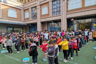 重庆市涪陵世纪之星幼儿园户外活动场地