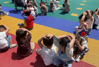 潮阳市文光街道中兴幼儿园户外活动场地