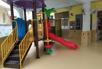 广州市天河区家乐幼儿园户外活动场地
