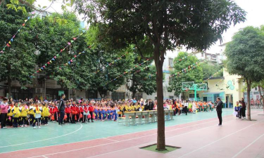 台城镇淡村小学户外活动场地