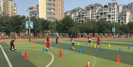 台城镇植德小学户外活动场地