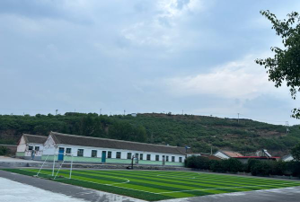 山阴农牧场学校户外活动场地
