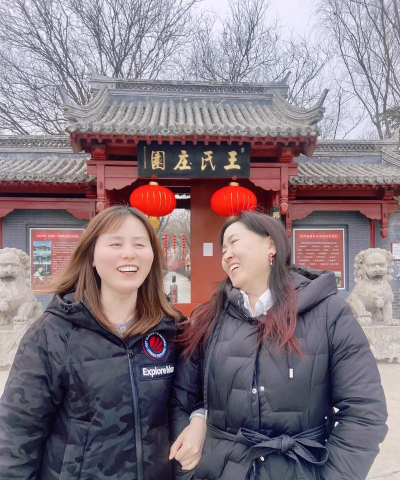 顺平县腰山中学户外活动场地