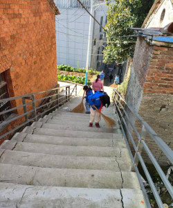 阳新县三溪镇中心完全小学户外活动场地