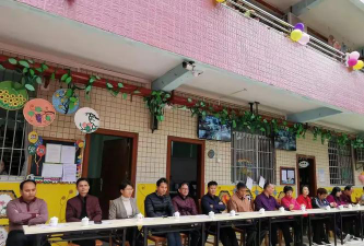 罗定市罗城镇第二幼儿园户外活动场地