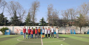 安阳市北关区兴安小学户外活动场地