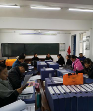 文峰区王村小学户外活动场地