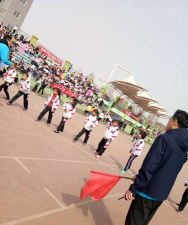 安阳市豆腐营小学户外活动场地