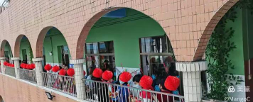 电白县机关幼儿园户外活动场地