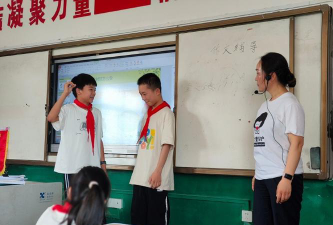 大冶市灵乡镇谈桥中心小学户外活动场地