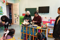 合川市合阳城街道滨江幼儿园户外活动场地