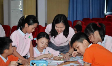 佛山市南海石门实验中学附属小学户外活动场地