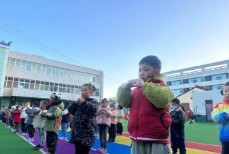 高家镇创新幼儿园户外活动场地
