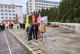 和顺县义兴镇兴才中学户外活动场地