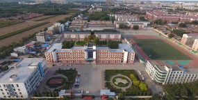河北省枣强县大营中学户外活动场地
