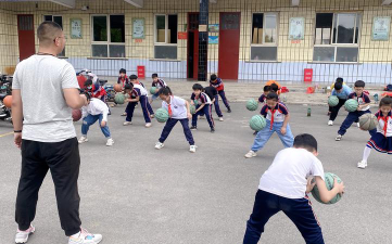 安阳县水冶镇北关学校户外活动场地