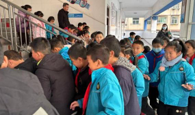 十堰市汉江路中心小学户外活动场地