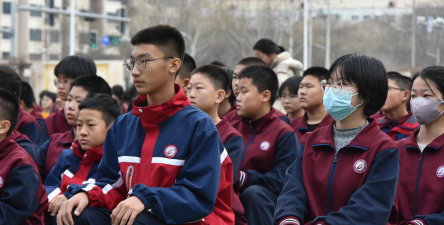石家庄市第八十七中户外活动场地