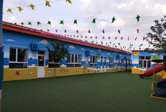 重庆市涪陵荔枝小博士幼儿园户外活动场地