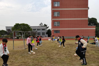 寿阳县少年业余体育学校户外活动场地