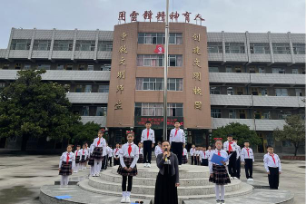 河南省安阳市滑县道口镇实验小学户外活动场地
