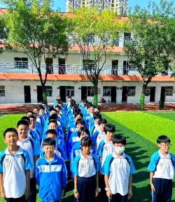 邯郸市第三中学户外活动场地