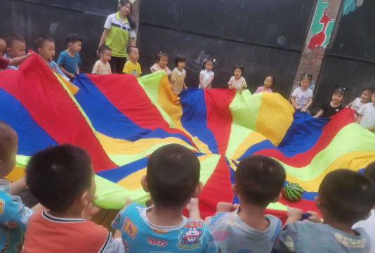 肇庆市鼎湖区桂城圣心幼儿园户外活动场地
