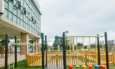 汕头市金园区第二幼儿园户外活动场地
