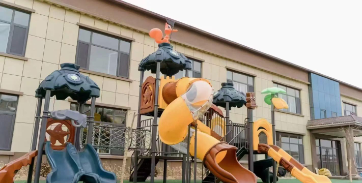 南滩乡两河新区小太阳幼儿园户外活动场地