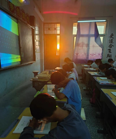 滑县高平镇第六中心小学户外活动场地